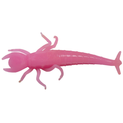 Силиконовая приманка Fish Season "Личинка стрекозы" 2,0"/5,0 см., 0,85 гр., цвет PA44 (чеснок уп/6 шт.)
