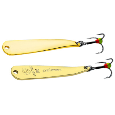 Блесна зимняя Sprut PRO Series Pelican #6 (60mm/10g/G)