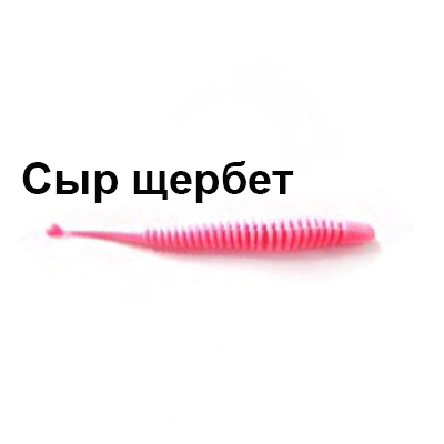 Мягкая приманка Trout Zone Boll 3,2" Розовый "Сыр щербет NEW"