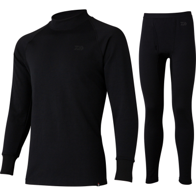 Термобельё комплект Daiwa DU-3623S/3723P BK 2XL