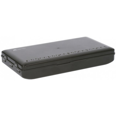 Коробка для карповых аксессуаров Mikado System Rig Box (24х13х3,5см) (Арт.AMC-016)
