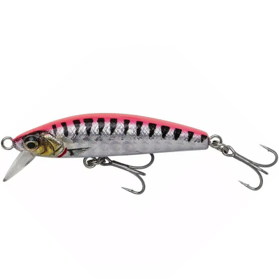 Воблер Savage Gear Gravity Minnow 50 Fast Sinking 5см 8гр. цв. Pink Barracuda Php