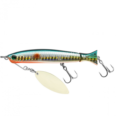 Воблер Sprut Ayro Spin 90S (Sinking/90mm/10,5g/0,3-0,8m/SMLT-SC)