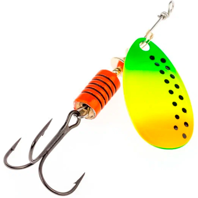 Блесна вращающаяся Akara Action Series Aglia 00 1,5 гр. цвет A22