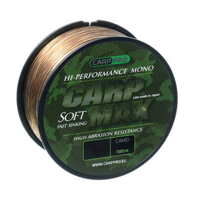 Леска Carp Pro Carp Max Camo 1000м 0.3мм