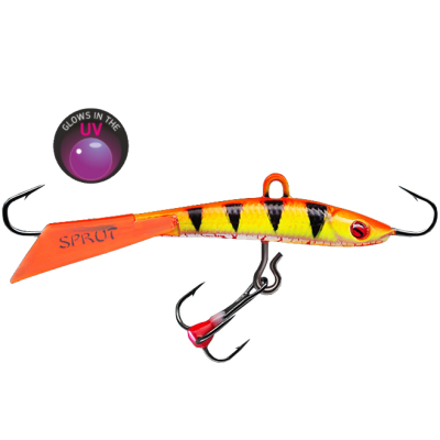 Балансир "Sprut" Kamo #5 (8g/50mm/HP-UV)