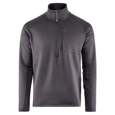 Термокофта Grundens Grundies Thermal 1/2 Zip, Black, XL