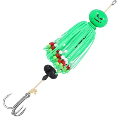 Тизер на сома "Mikado-Cat Territory BOGEY" TEDDY 100г, тройник BKK, трещётка (PMBOGEY-100-T)