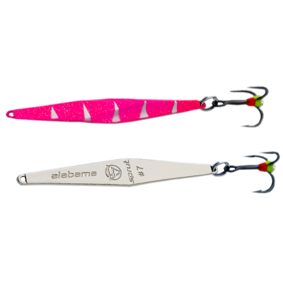 Блесна зимняя Sprut PRO Series Alabama #9 (90mm/15g/PNP)