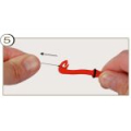 Петлевяз Stonfo Micro Loop Tyers для петель 4мм и 6мм 2шт (Art.738)