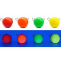 Груз UF Studio «КАПЛЯ» эксцентрик Жёлтый UV - 1 грамм (10 шт)