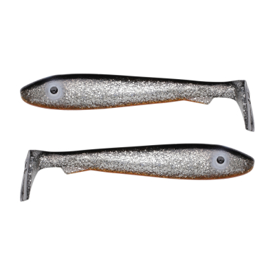 Силиконовая приманка Svartzonker McRubber Junior 17cm 47гр 2шт - C8 Coward (C8 Fegis)