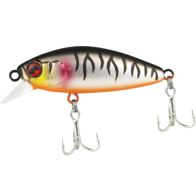 Воблер Jackall Abbey Minnow 38SF цв. uv mat silver tiger