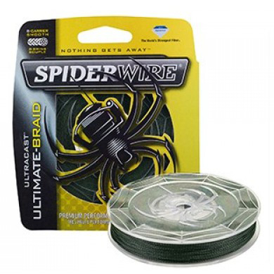 Шнур плетеный Spiderwire Ultracast Green 270m 0.30mm