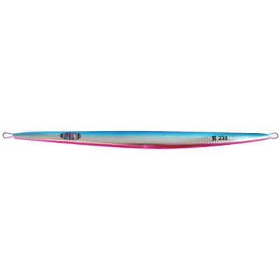 Блесна для джиггинга Hots Otoko Jig 280g цв. Blue Pink