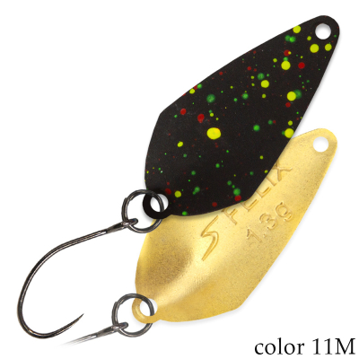 Блесна колеблющаяся Norstream Felix 1,3гр. цв. 11M