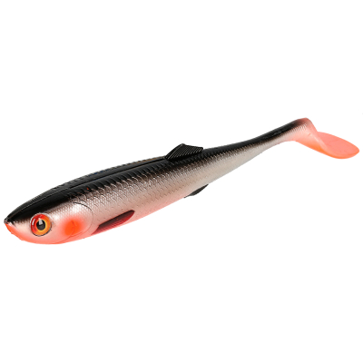 Силиконовая приманка Mikado Sicario 14cm 25гр. цвет ROACH - плотва натур. (2шт.) (PMSC-14-RO)