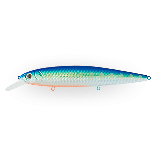 Воблер Strike Pro Bold 110SP 11см 15,4гр Загл. 0,8-1,5m  EG-191A-SP#A150-713