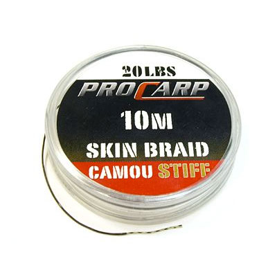 Поводковый материал Cormoran Skin Camo Stiff 10м 20lb 11-05921*