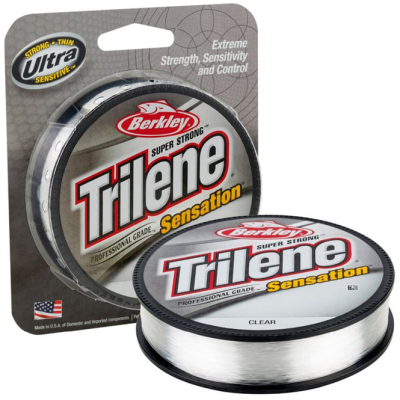 Леска Berkley Trilene Sensation 300m Transparent 0,18mm / 3,6kg