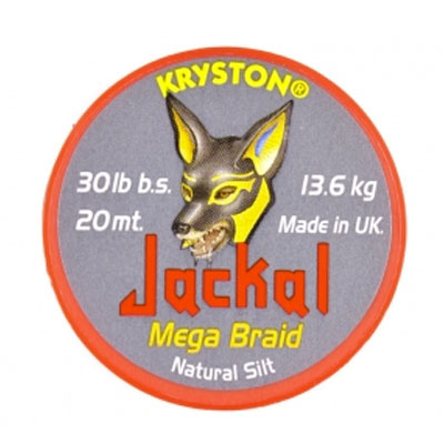 Поводковый материал Kryston Jackal 20м Dark Silt 30lb JA6