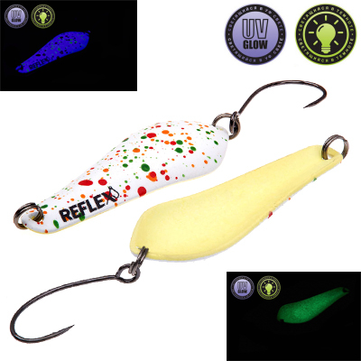 Блесна Reflex Crystal 3,6g цвет R04