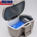 Коробочка для наживки Meiho Bait Cooler No.204 Gray