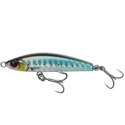 Воблер Savage Gear Gravity Pencil 45 Sinking 4.5см 5гр. цв. Sardine Php (арт.73525)