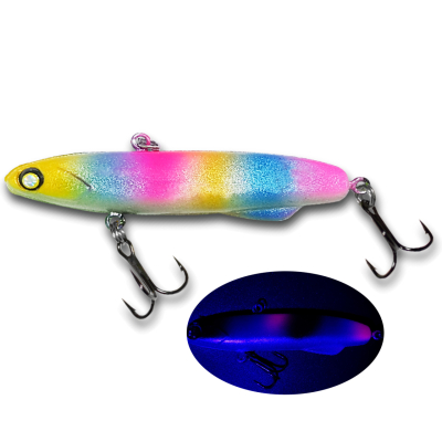 Воблер BAT Shiriten Baton 70 16 гр (Silicon) цвет 896