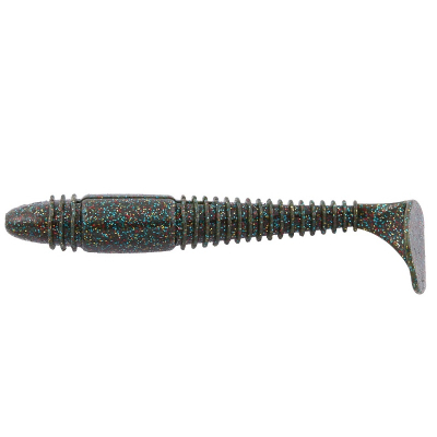 Виброхвост Lucky John Pro Series Tioga Fat 3.9 цв. F08