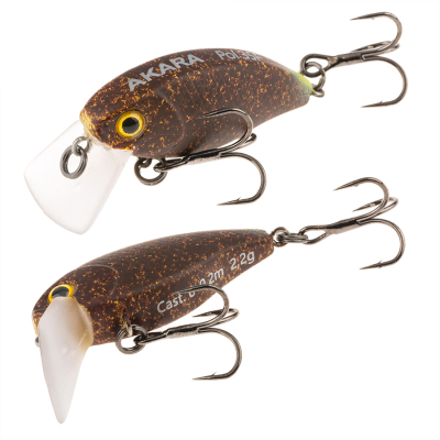 Воблер Akara Pol 35F 2,2 гр. цвет A-221