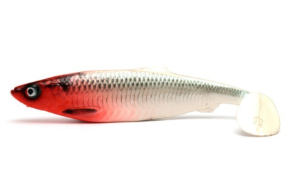 Силиконовая Savage Gear LB 4D Herring Shad 11cm 9g 1шт Red Head 63662-001