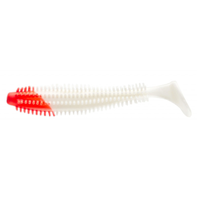Силиконовая приманка Fox Rage Spikey Shad 9cm - Red Head NSL684 
