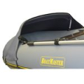 Надувная лодка BoatMaster 310TA люкс + тент носовой (цвет серый)                         