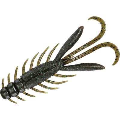 Силиконовая приманка Daiwa Silver Wolf Urban Hog 2.9 цвет YODOGAWA SPECIAL