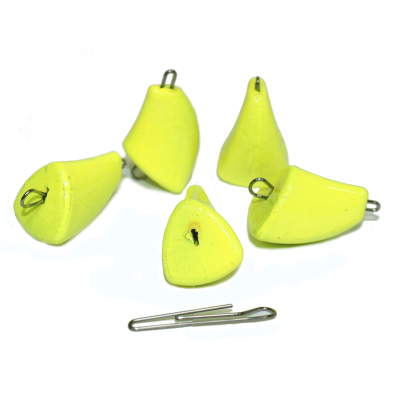 Призёр незацепляйка "Спорт" разборная желтая вес - 18г.