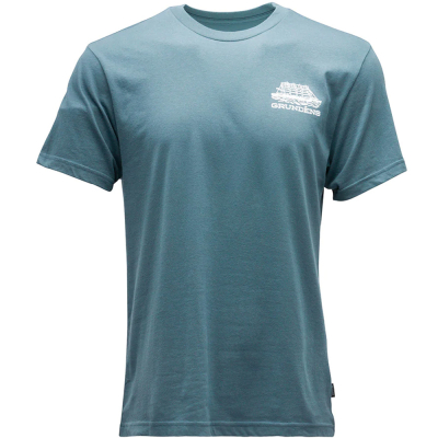 Футболка Grundens Tall Ship SS T-Shirt, Dark Slate, S