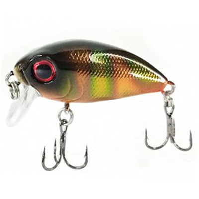 Воблер Mottomo Stalker 36F 3,5g Bronze Fuel