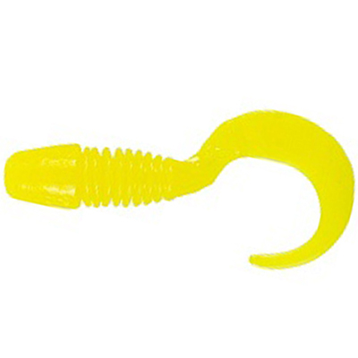 Силиконовая приманка Croxy Twisty Ribs 1,4" цвет 02 (уп/11шт)