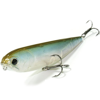 Воблер Lucky Craft Gunfish 115 цв. 291 Aurora Ghost Wakasagi