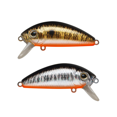 Воблер Strike Pro Mustang Minnow 45 плавающий 4,5см 4,5гр Загл. 0,2м -0,5м MG-002F#A70-613-SBO