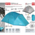 Палатка Nova Tour "Терра 4 V2" без юбки 96027-306-00