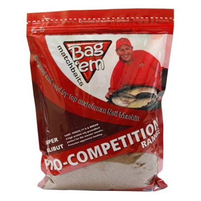 Прикормка Bagem Matchbaits Super Marine Groundbait (Dark Brown) 750g BE-G-SM (морской темно коричневый)