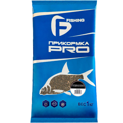 Прикормка для рыбы F-FISHING PRO Холодная вода Универсальная 1кг
