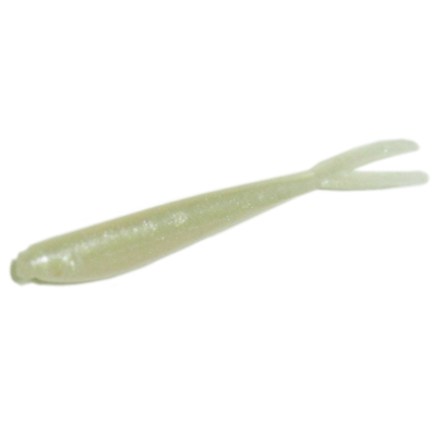 Мягкая приманка MicroFishing Microfly 1" 12шт Перламутровый-Креветка