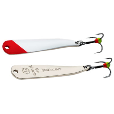 Блесна зимняя Sprut PRO Series Pelican #5,5 (55mm/7g/RH)