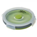 Tramp контейнер складной с крышкой-защелкой 550 мл оливковый