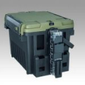 Держатель для удилища Meiho BM-240-Slide Black наклонный 74х60х273