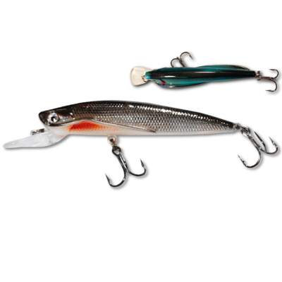 Воблер BAT Classic Flipper 4402090 (9 гр., 90 мм.\2 м.) Цвет 255