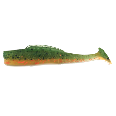Виброхвост Kosadaka Weedless Minnow 65 цв. BOT